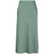 COMMA Vloeiende satijnen midi rok met elastische taille dames