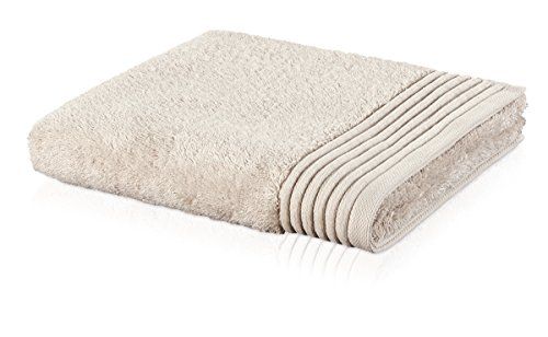 Möve Loft Douchehanddoek 80 x 150 cm van 100% katoen (Spinair), papyrus