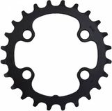 Shimano Kettingblad Deore FC-M6000 24T-BE 10s 96mm Zwart