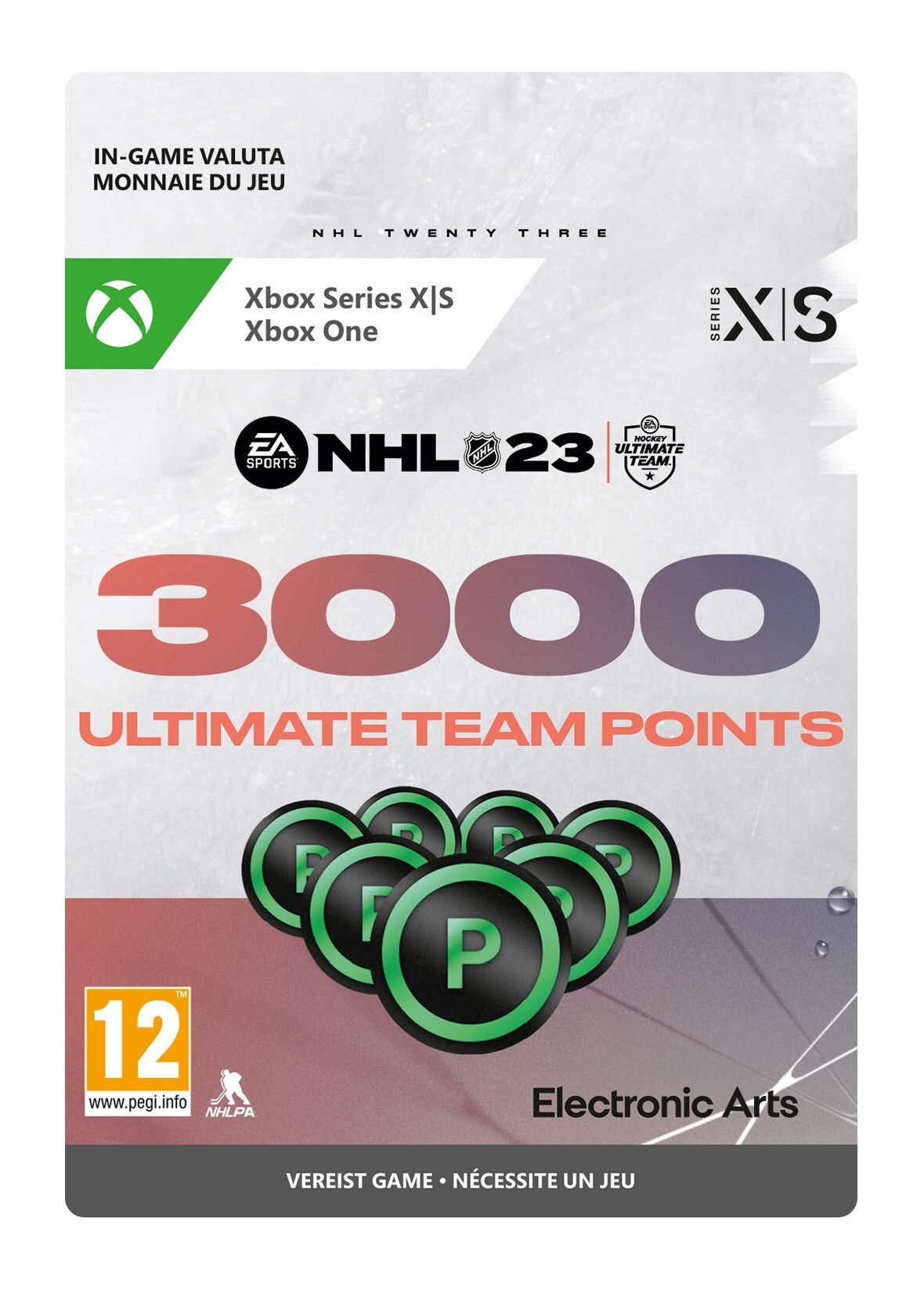 Electronic Arts Points - NHL 23 ULTIMATE TEAM