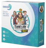 Asmodee - Timeline Access+ - bordspel dat de cognitieve functies bevordert, 1-4 spelers, 8+ jaar, Italiaanse editie