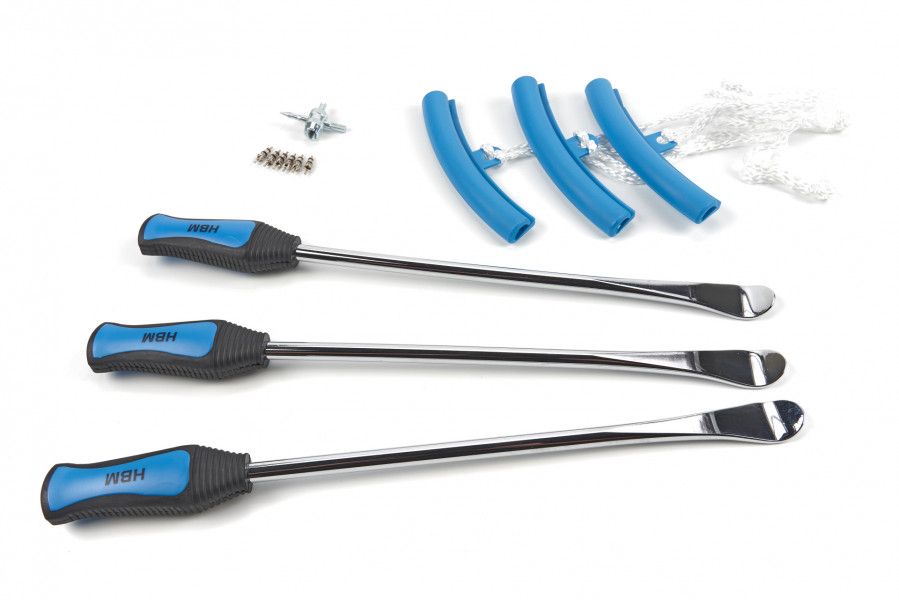 HBM 13-Delige Bandenlichters en Velgbeschermers Set