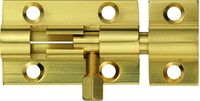 Abus 03593 SR40 M deurafdichting messing ronde punt 40 mm