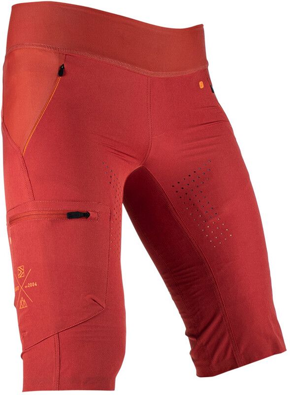 Leatt MTB All Mountain 2.0 Shorts Women - rood - Maat: -