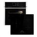 Cuisinière: four encastrable 60cm EB8016ED + plaque induction 59cm IH85901FZ