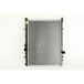 Radiateur moteur Nrf 519525 Citroën 132322 133074 133075