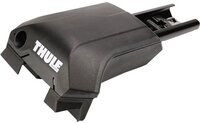 Thule 7204 Edge Raised Rail bagagedrager - Zwart