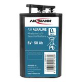 Ansmann 6V 50Ah 4R25C Block Battery