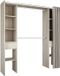 CBA Verlengbare kleerkast Diana 115/190 cm-Shannon eik