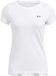 Under Armour Tech Mesh Short Sleeve Dames Sportshirt - Wit