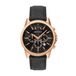 Armani Exchange Herenhorloge analoog kwarts met rubberen band AX1769