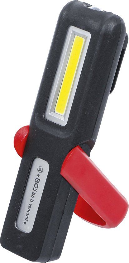 BGS COB-LED Looplamp - Incl. Lichtbron - Accu - Voor Binnen