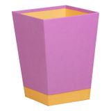 Rhodia Waste bin Rechthoekig Kunstleer Lila