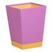 Rhodia Waste bin Rechthoekig Kunstleer Lila