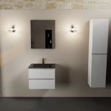 Mondiaz Aivy meubel Talc wasbak 1 kraangat 60 cm Urban