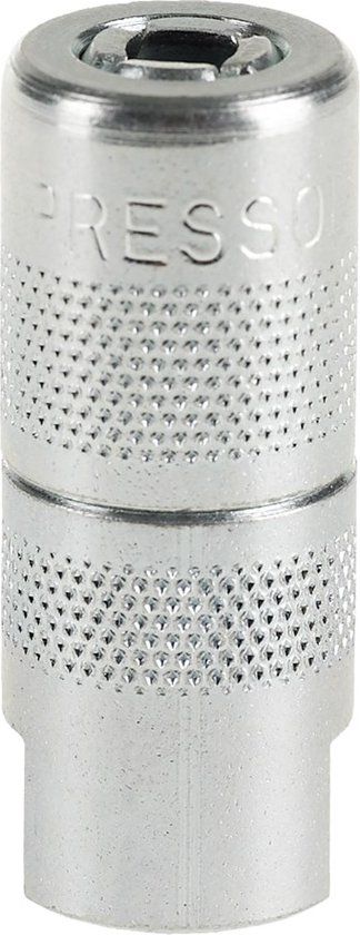 Pressol 12 631 - Hydraulische Koppeling - Vierklem - Verzinkt Staal - M10x1