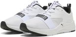 Puma SOFTRIDE Wired 2 Course Homme Bas Synthétique Puma White-Puma Black 40.5