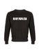 All You Can Tee Ali Mami, sweatshirt met ronde hals Papa Era, zwart, maat S