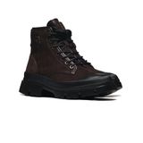 Karl Lagerfeld Veterboots 'Ikon' chocoladebruin