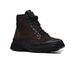 Karl Lagerfeld Veterboots 'Ikon' chocoladebruin