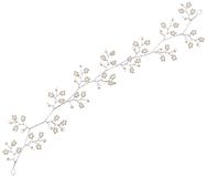 A&A Haarkam met Parel Bloemen en Clips, 0.15 kg