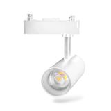 LED-railspot met twee draden, wit, 15 W