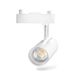 LED-railspot met twee draden, wit, 15 W