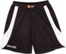 Spalding Jam Basketbalshort Kinderen - Zwart / Wit | Maat: 140
