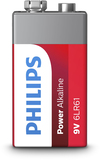 Philips 6LR61 9V Alkaline Battery