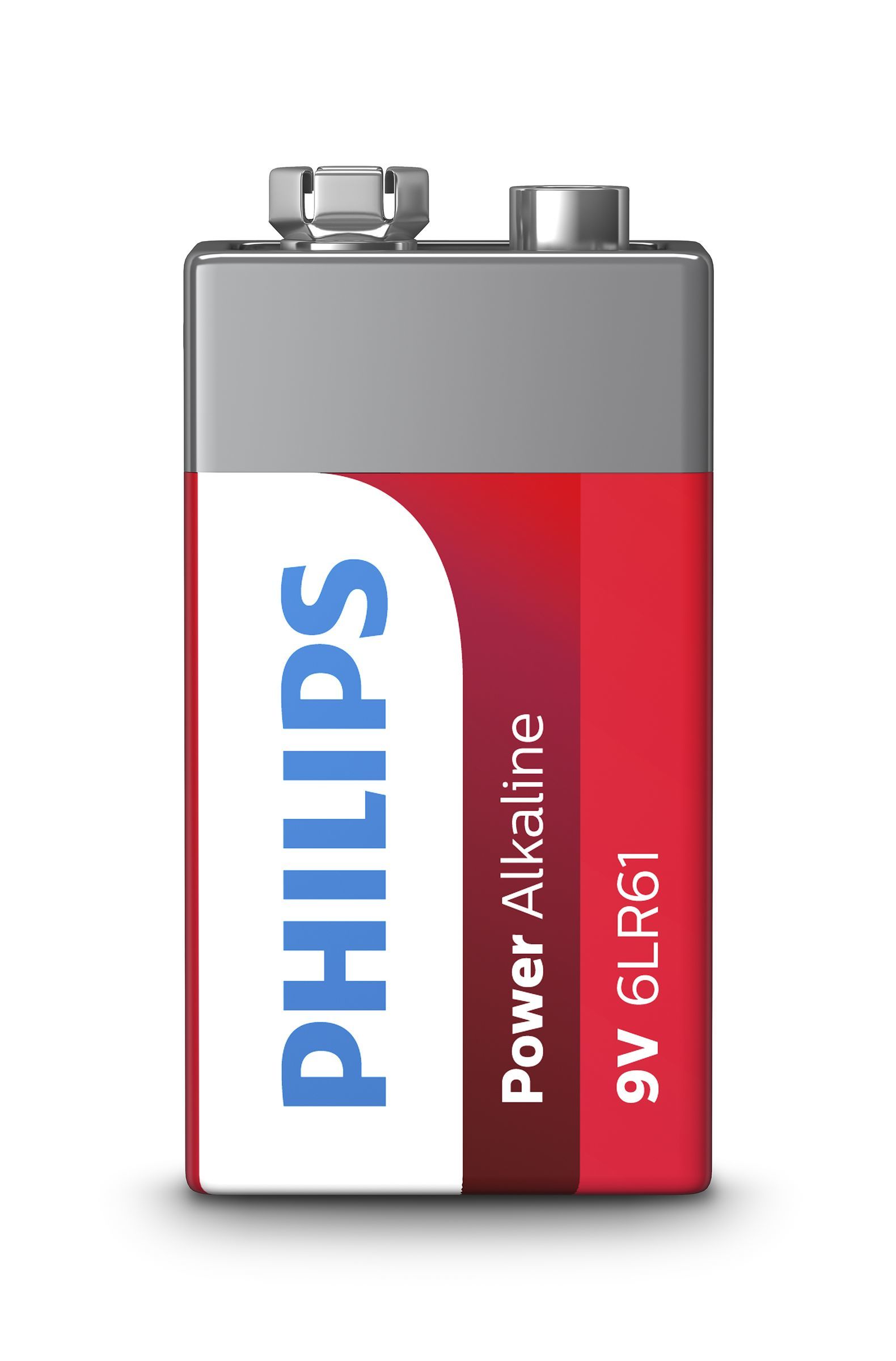 Philips 6LR61 9V Alkaline Battery