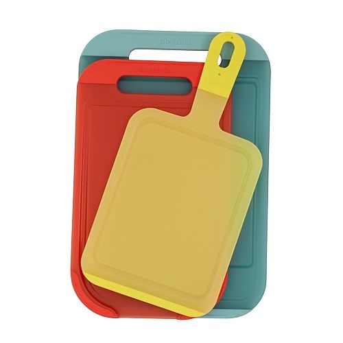 Brabantia Tasty Colours Snijplankenset S/M/L - Set van 3