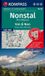KOMPASS Wanderkarte 95 Nonstal, Mendelpass, Val di Non, Passo della Mendola 1:50.000