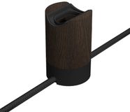 Creative Cables Spostaluce Esse14-set Met S14d-douille Marron