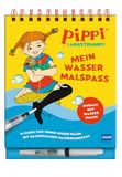 Pippi Langstrumpf - Mein Wassermalspaß