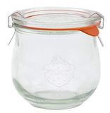 Weck - Inmaken Weck Bokaal Tulp 0,25 L Zonder Clips En Ring S/6