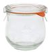 Weck - Inmaken Weck Bokaal Tulp 0,25 L Zonder Clips En Ring S/6