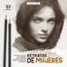 Retratos de Mujeres – Dibujo Artístico: Cuaderno de Estudio con 57 Modelos Realistas para Dominar el Volumen, la Luz y el Sombreado con Grafito