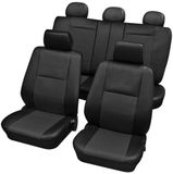 Petex 20775901 autostoelbekleding Elba, complete set antraciet