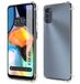 Beschermhoes Motorola Beschermhoes van siliconen, schokbestendig, transparant voor Motorola Moto E32 4G