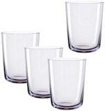 Leonardo LEGGERO glas 330ml lavanda - set/4