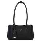GUESS Schoudertas Meridian II Shoulder Satchel Bag Black Zwart