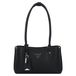 GUESS Schoudertas Meridian II Shoulder Satchel Bag Black Zwart