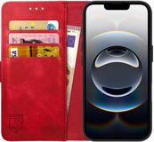 Rosso Element Apple iPhone 17e / 16e Hoesje Book Case Wallet Rood