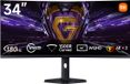 Xiaomi G34WQi Serie Gebogen Gaming Monitor - 34 inch - 180Hz - 1 ms