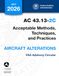 AC 43.13-2C - Acceptable Methods, Techniques, and Practices - Aircraft Alterations (FAA Advisory Circular)