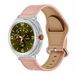 Samsung Classic leren band - Roze - Galaxy Watch 9 - 40mm / 44mm