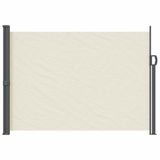 vidaXL Paravent rétractable 140 x 300 cm crème