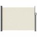 vidaXL Paravent rétractable 140 x 300 cm crème