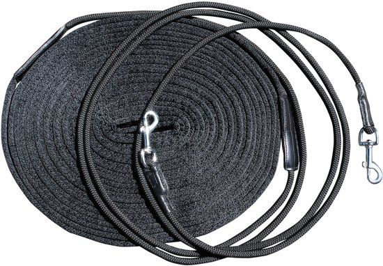 Harry's Horse Longe Doppel Schwarz