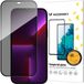 Wozinsky Privacyglas - Anti Spy-filter voor iPhone 15 Pro Max - Zwart